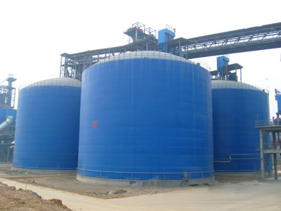 鄯善水泥钢板库改造