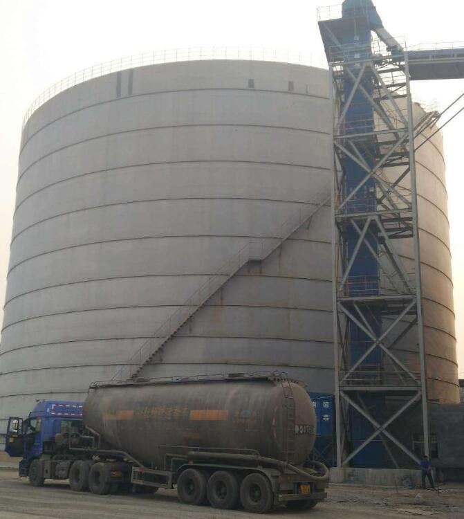 鄯善5万吨钢板库