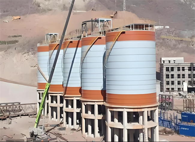 鄯善高架钢板仓