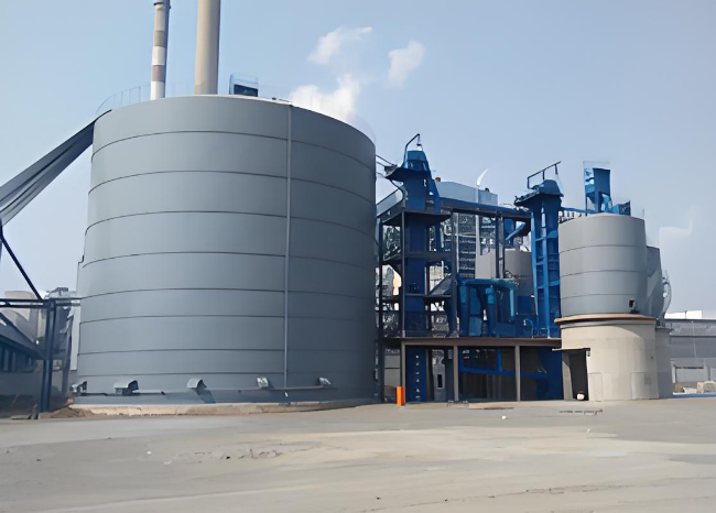 鄯善1万吨钢板仓