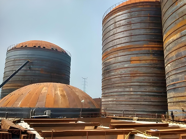 鄯善焦粉钢板仓